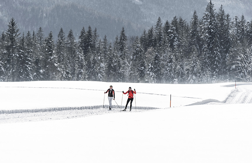 Gaestehaus-Lenzn-Umgebung-Winter-Langlaufen